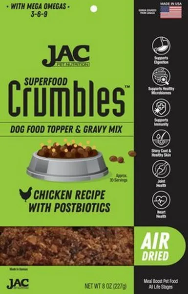 1ea 14 oz. Jac Chicken Crumbles Topper - Health/First Aid